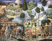 Benozzo Gozzoli Journey of the Magi to Bethlehem china oil painting reproduction